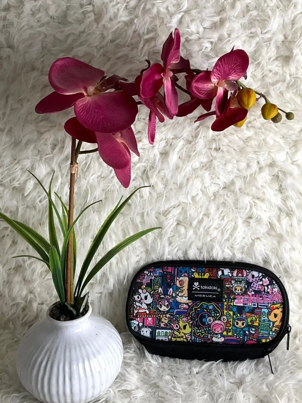 TOKI DOKI MESUCA COLOR CHARACTER PENCIL POUCH!